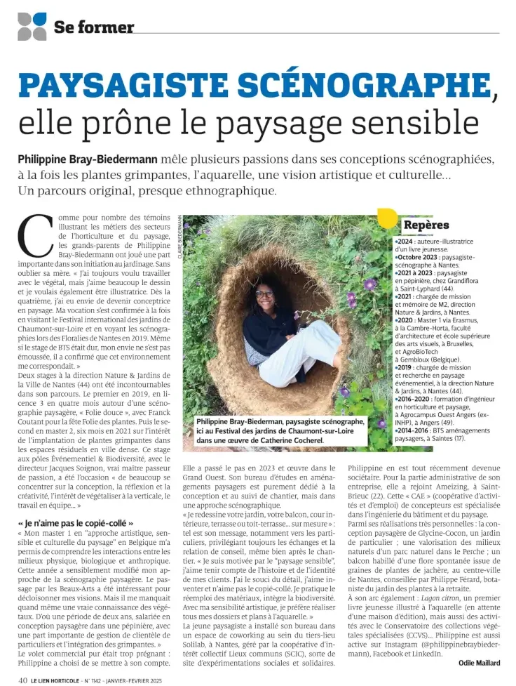 LIENS HORTICOLE